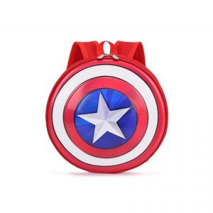 Captain America Mini Rugzak voor kinderen - Rood - Captain America Rugzak
