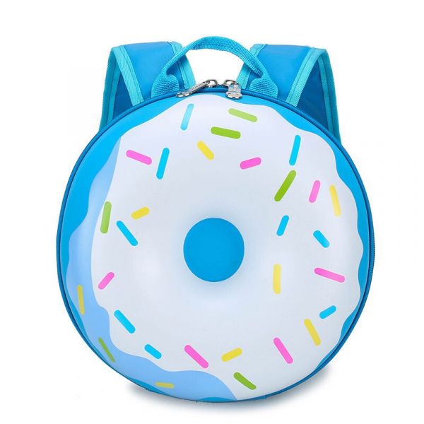 Donuts Rugzak Voor Kinderen - Blauw - Rugzak Voor Kinderen
