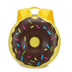 Kinderrugzak Donuts - Bruin - Kinderrugzak Rugzak