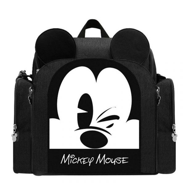 Mickey Baby Luiertas - Zwart - Luiertas