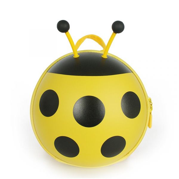 Mini Ladybird Rugzak - Geel - Rugzak Kinderrugzak