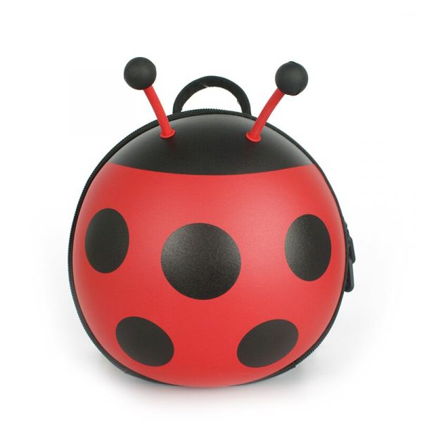 Mini Ladybird Rugzak - Rood - Kinderrugzak Rugzak