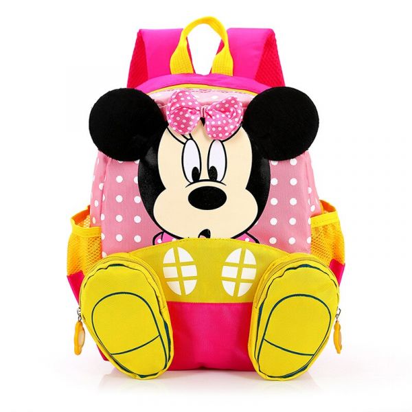 Minnie Mouse Rugzak Roze - Minnie Mouse Mickey De Muis
