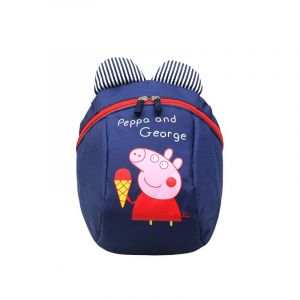Peppa Pig rugzak voor kinderen - marineblauw - rugzak