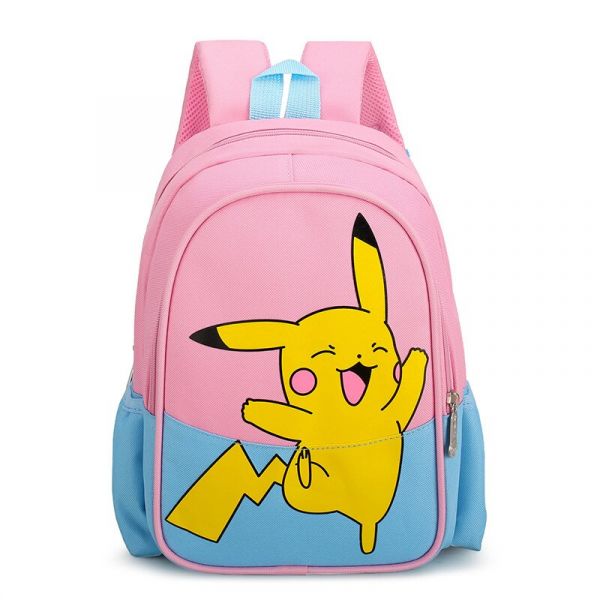 Pikachu Rugzak Voor Kinderen - Blauw - Pikachu Rugzak
