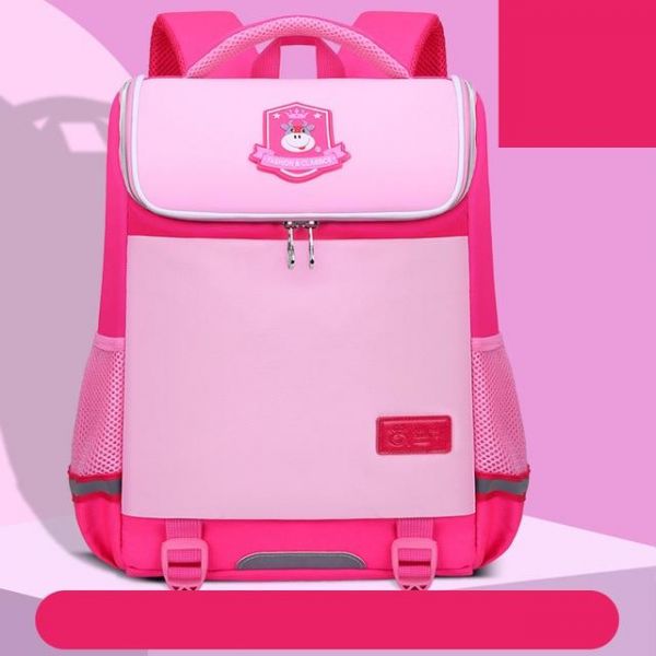 Waterdichte Schooltas Voor Kinderen - Roze - Handtas