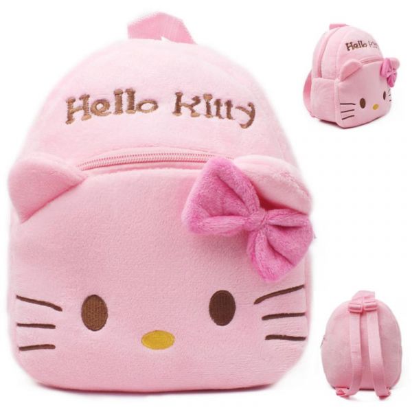 Hello Kitty Pluche Rugzak Voor Kinderen - Roze - Messenger Bag