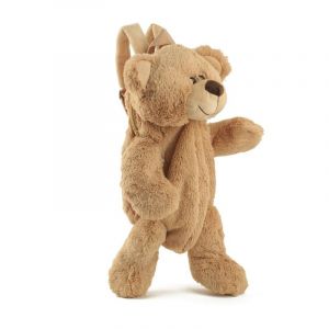 Kinderrugzak pluche beer - Beige - Teddybeer