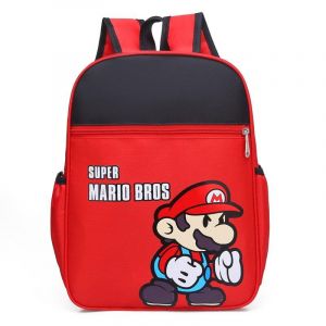 Super Mario bedrukte schoolrugzak - rugzak kinderrugzak