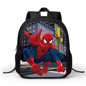 3D Spider-man rugzak - schoolrugzak rugzak