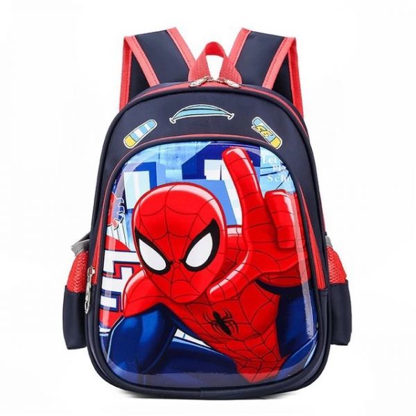 Grappige Spider-Man Schoolrugzak Met Voorontwerp