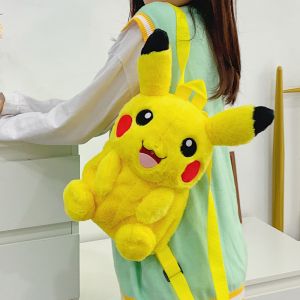 Pokémon Pikachu Lachende Pluche Mini Rugzak