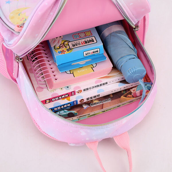 Roze Eenhoorn Schooltas Voor Meisjes