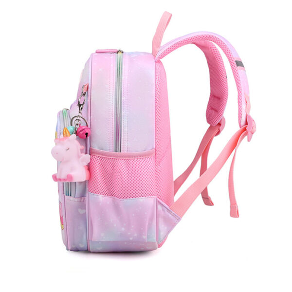 Roze Eenhoorn Schooltas Voor Meisjes